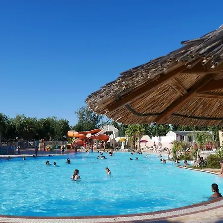 Mobil-home 4 Etoiles A Clim Piscine Proche 6 A 8 Pers Campingplatz