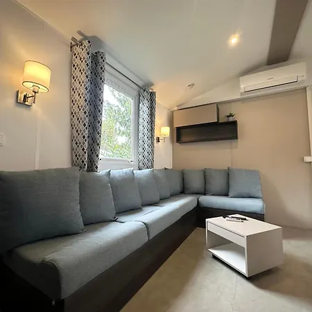 캠프장 Mobil-home 4 Etoiles A Clim Piscine Proche 6 A 8 Pers 발라 플라주