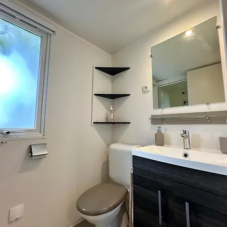 Mobil-home 4 Etoiles A Clim Piscine Proche 6 A 8 Pers 발라 플라주
