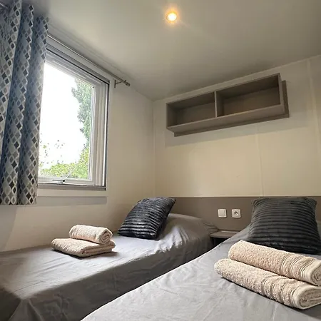 Mobil-home 4 Etoiles A Clim Piscine Proche 6 A 8 Pers 발라 플라주