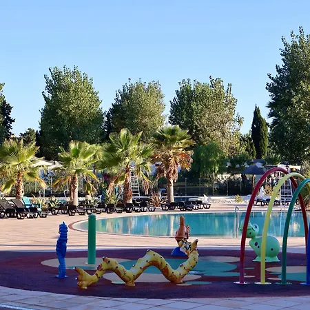 Mobil-home 4 Etoiles A Clim Piscine Proche 6 A 8 Pers