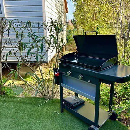 Campingplatz Mobil-home 4 Etoiles A Clim Piscine Proche 6 A 8 Pers *