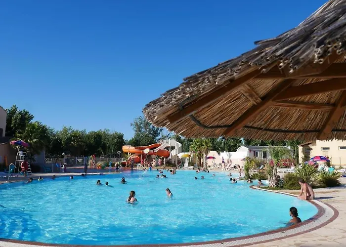 Mobil-home 4 Etoiles A Clim Piscine Proche 6 A 8 Pers Κάμπινγκ